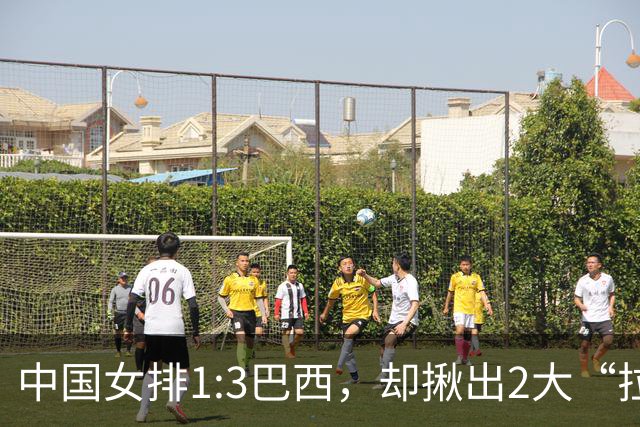 中国女排1:3巴西，却揪出2大“拉胯”之人！打强队真不能用她了