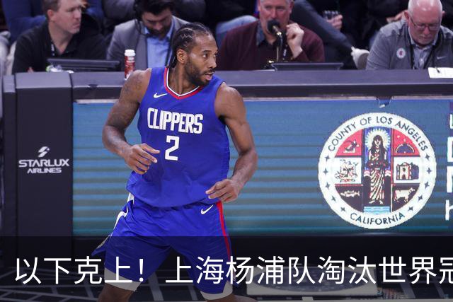 以下克上！上海杨浦队淘汰世界冠军，闯入“白洋淀杯”决赛！