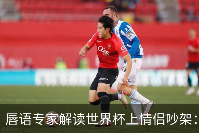 唇语专家解读世界杯上情侣吵架：因为手机上的内容吵了起来