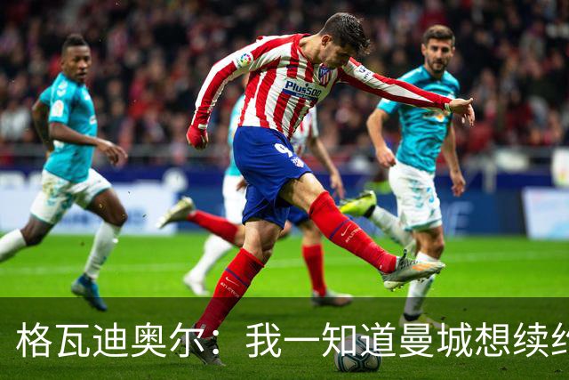 格瓦迪奥尔：我一知道曼城想续约，立刻这就是我想要的